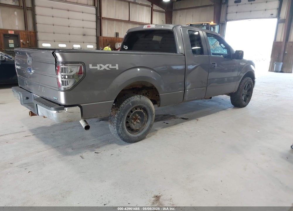 2011 FORD F-150 VIN: 1FTFX1EF5BFB58522