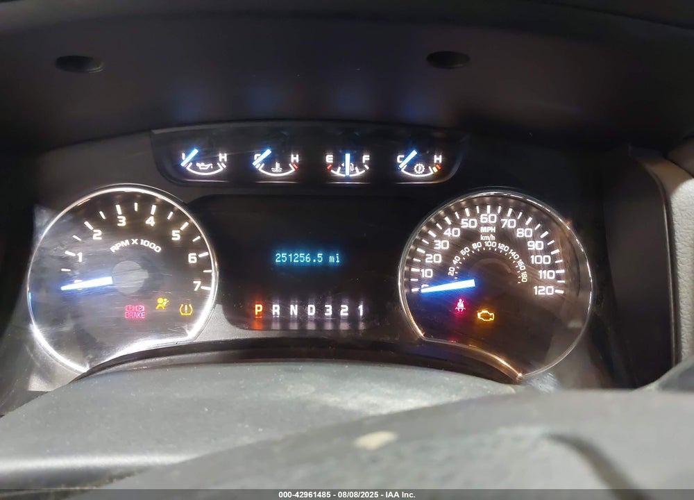 2011 FORD F-150 VIN: 1FTFX1EF5BFB58522