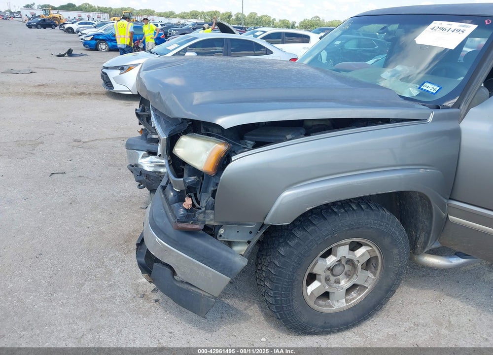 2006 CHEVROLET SILVERADO 1500 VIN: 1GCEK19B36Z211272