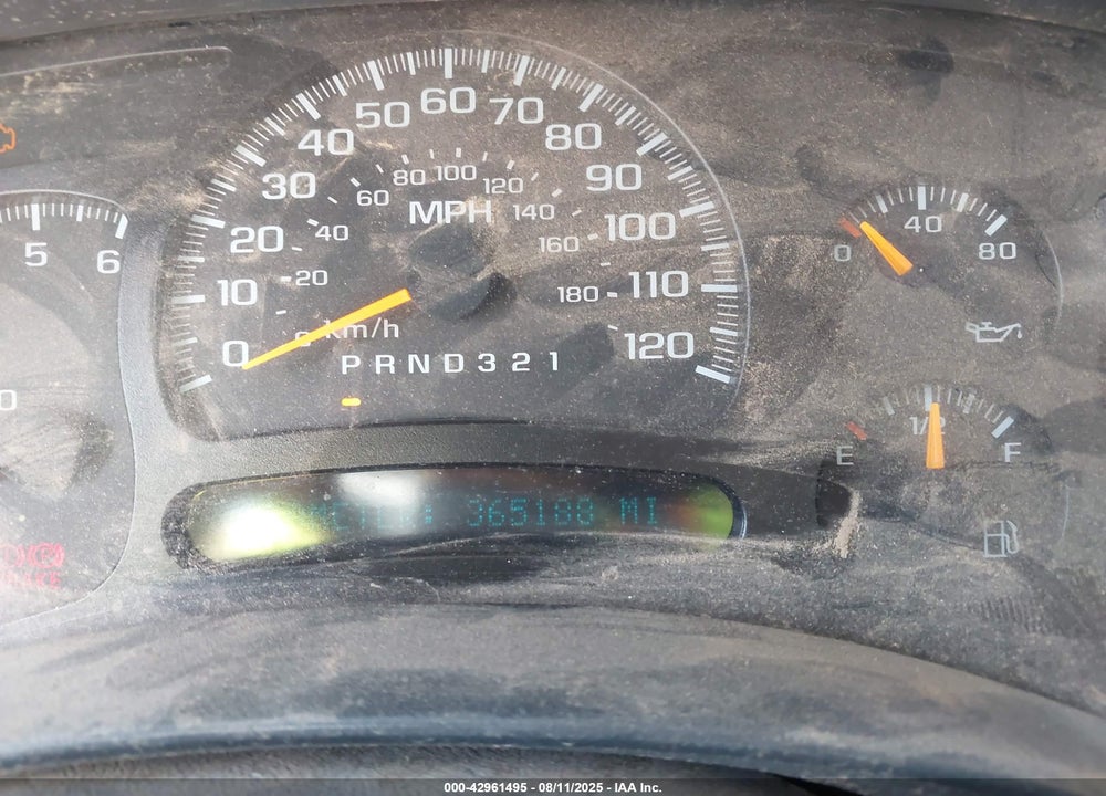 2006 CHEVROLET SILVERADO 1500 VIN: 1GCEK19B36Z211272