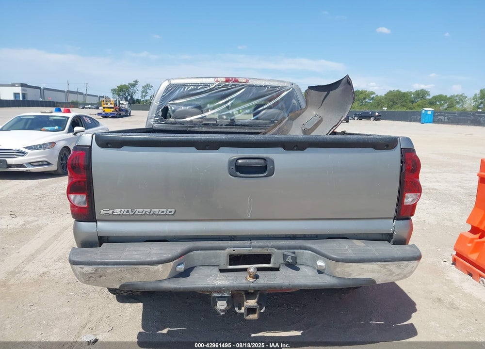 2006 CHEVROLET SILVERADO 1500 VIN: 1GCEK19B36Z211272
