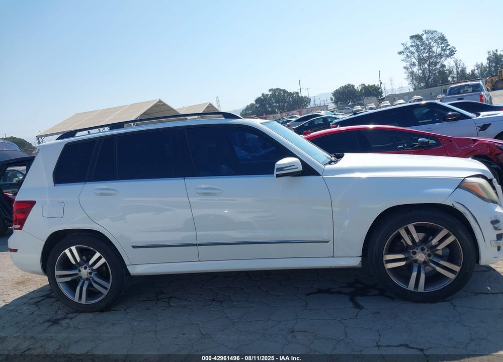 2014 MERCEDES-BENZ GLK-CLASS VIN: WDCGG5HB4EG237080