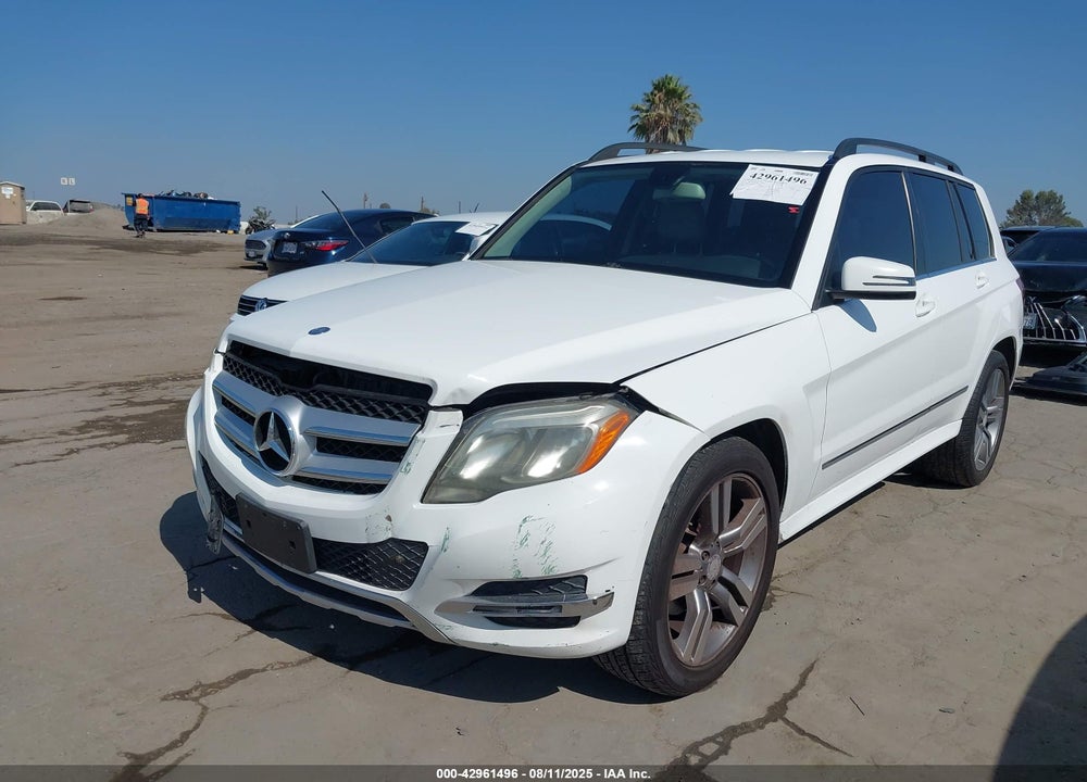 2014 MERCEDES-BENZ GLK-CLASS VIN: WDCGG5HB4EG237080