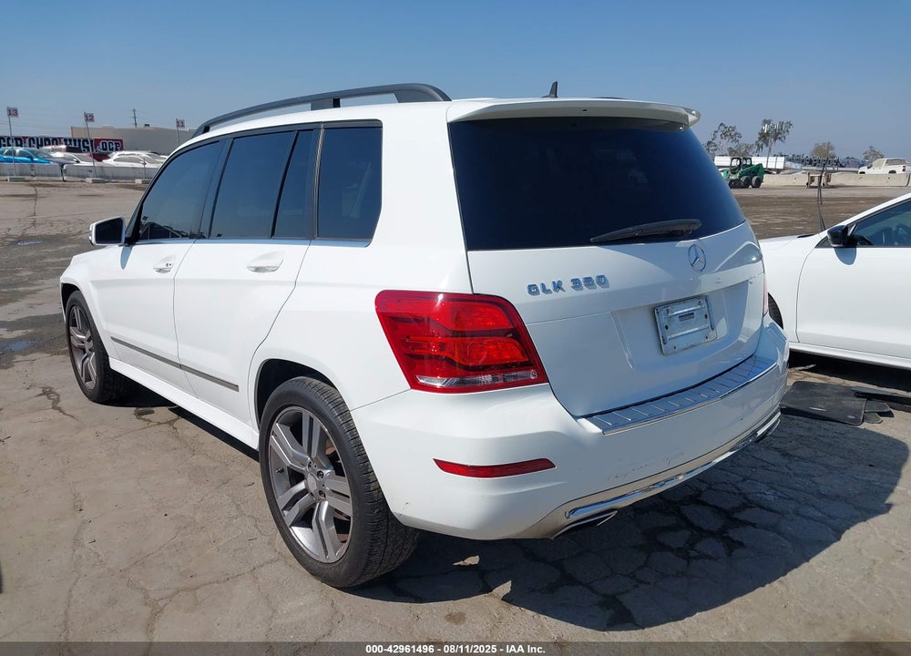 2014 MERCEDES-BENZ GLK-CLASS VIN: WDCGG5HB4EG237080