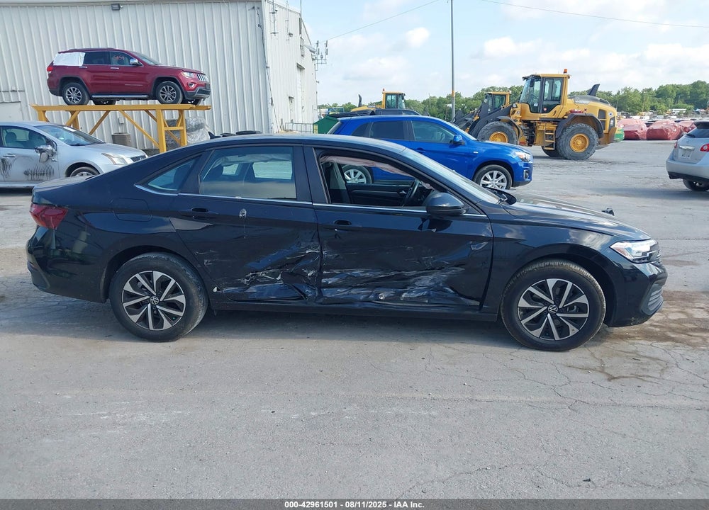 2022 VOLKSWAGEN JETTA VIN: 3VWCM7BU3NM022344