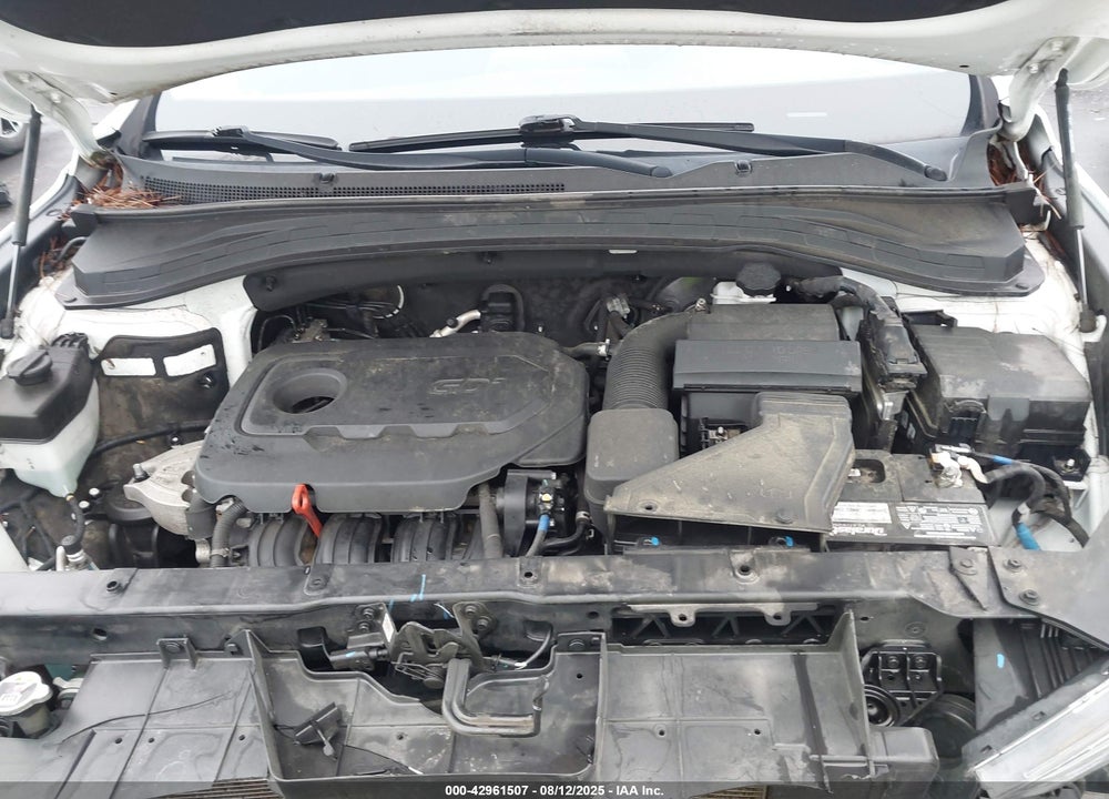 2020 HYUNDAI SANTA FE VIN: 5NMS3CAD4LH231913