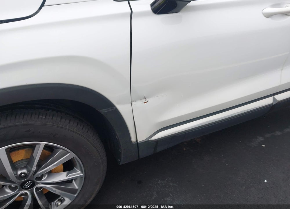 2020 HYUNDAI SANTA FE VIN: 5NMS3CAD4LH231913