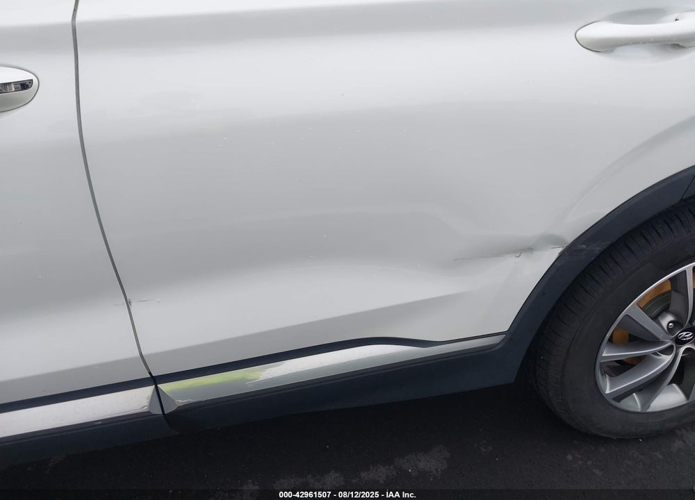 2020 HYUNDAI SANTA FE VIN: 5NMS3CAD4LH231913