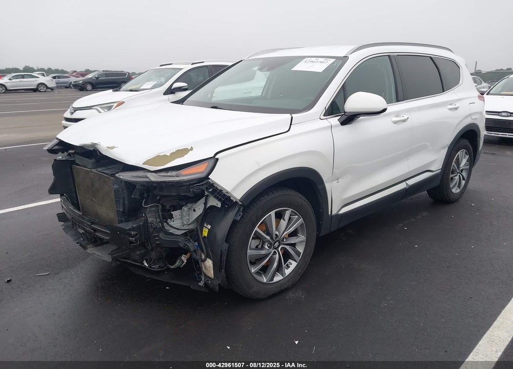 2020 HYUNDAI SANTA FE VIN: 5NMS3CAD4LH231913