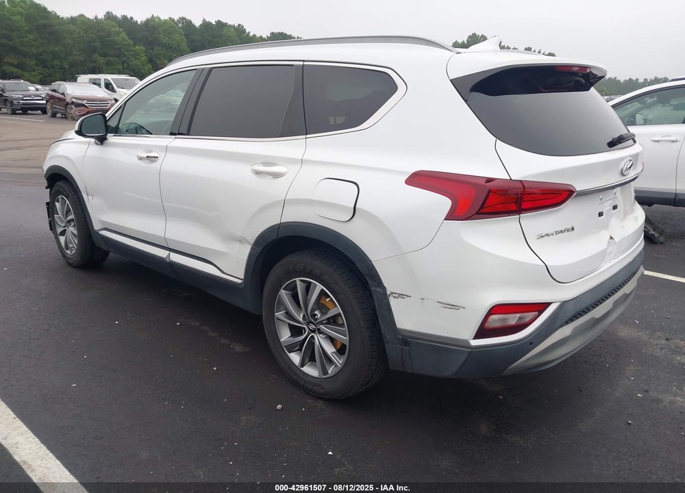 2020 HYUNDAI SANTA FE VIN: 5NMS3CAD4LH231913