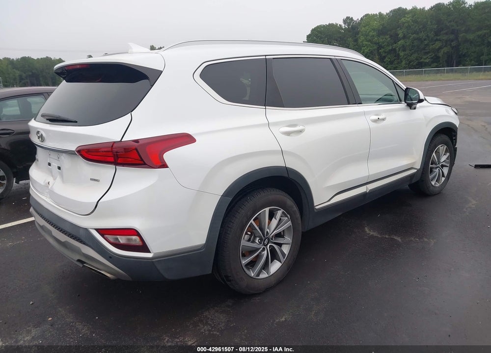 2020 HYUNDAI SANTA FE VIN: 5NMS3CAD4LH231913