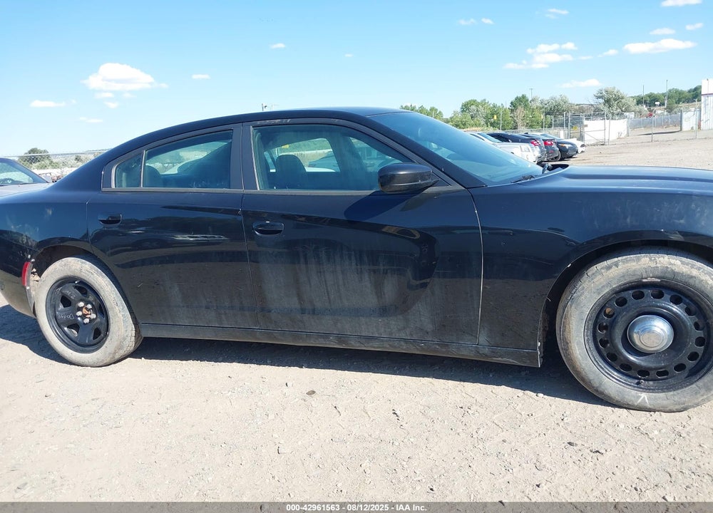 2015 DODGE CHARGER VIN: 2C3CDXKT5FH920135