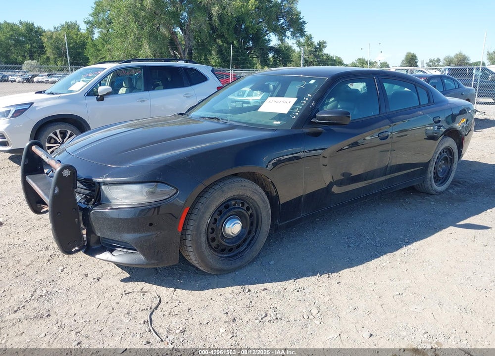 2015 DODGE CHARGER VIN: 2C3CDXKT5FH920135