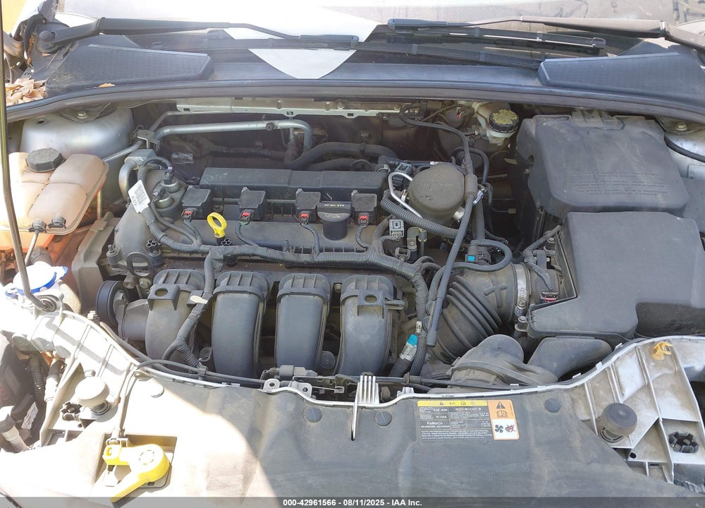2014 FORD FOCUS VIN: 1FADP3F2XEL139328