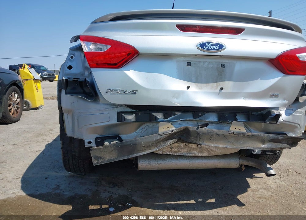 2014 FORD FOCUS VIN: 1FADP3F2XEL139328