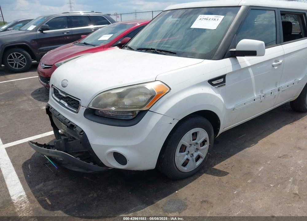 2013 KIA SOUL VIN: KNDJT2A5XD7760404