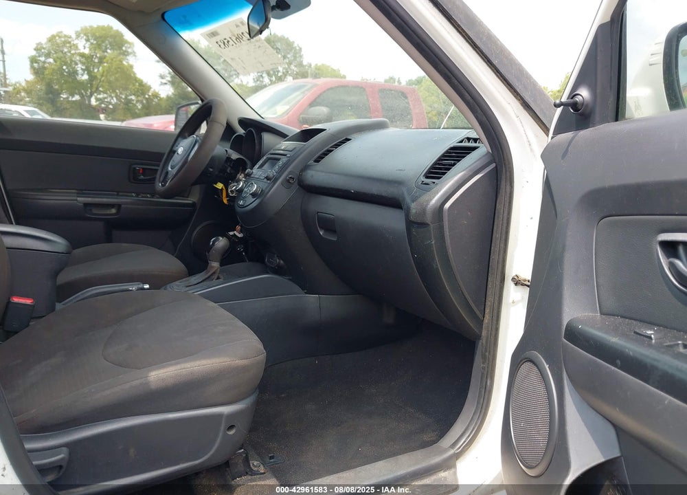 2013 KIA SOUL VIN: KNDJT2A5XD7760404