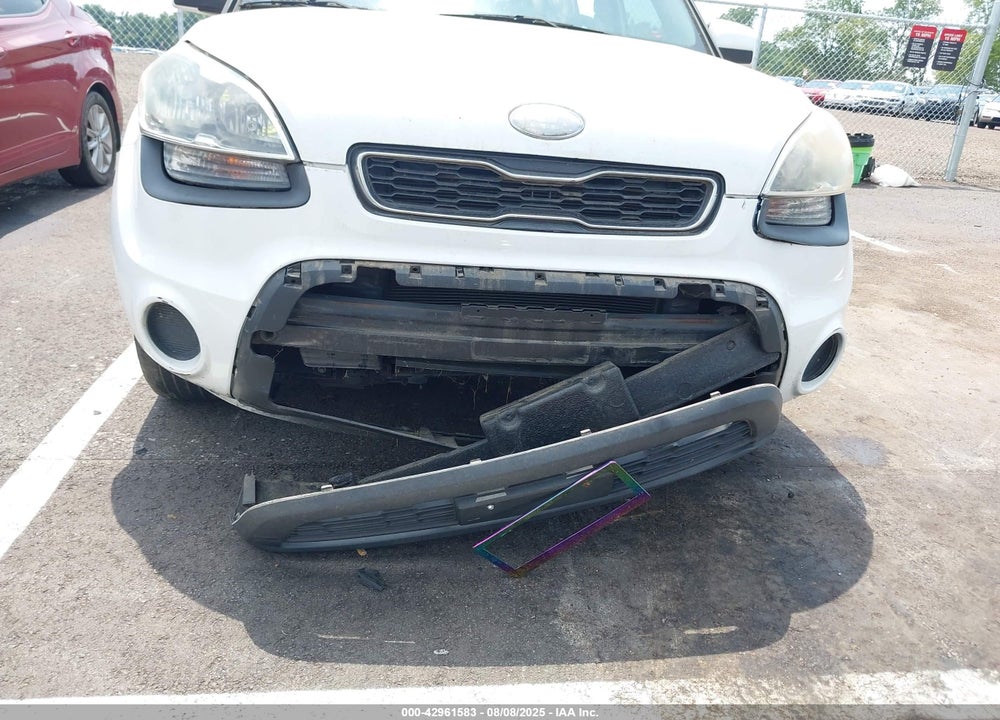 2013 KIA SOUL VIN: KNDJT2A5XD7760404