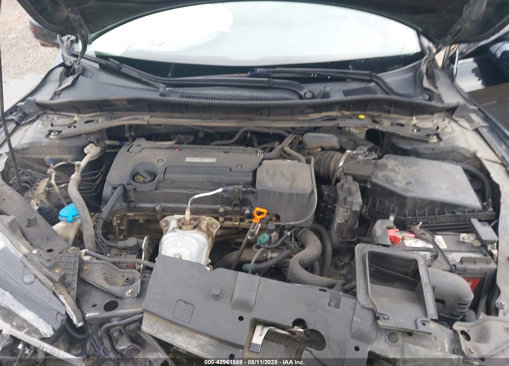 2016 HONDA ACCORD EX-L VIN: 1HGCR2F84GA101351