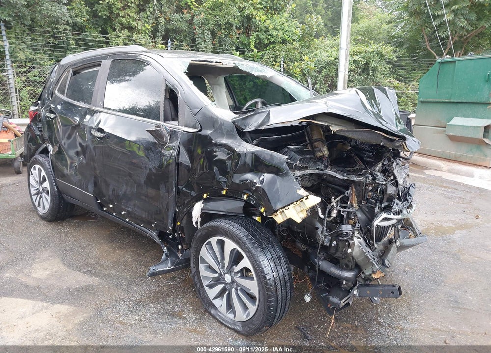 2017 BUICK ENCORE VIN: KL4CJCSB1HB138036