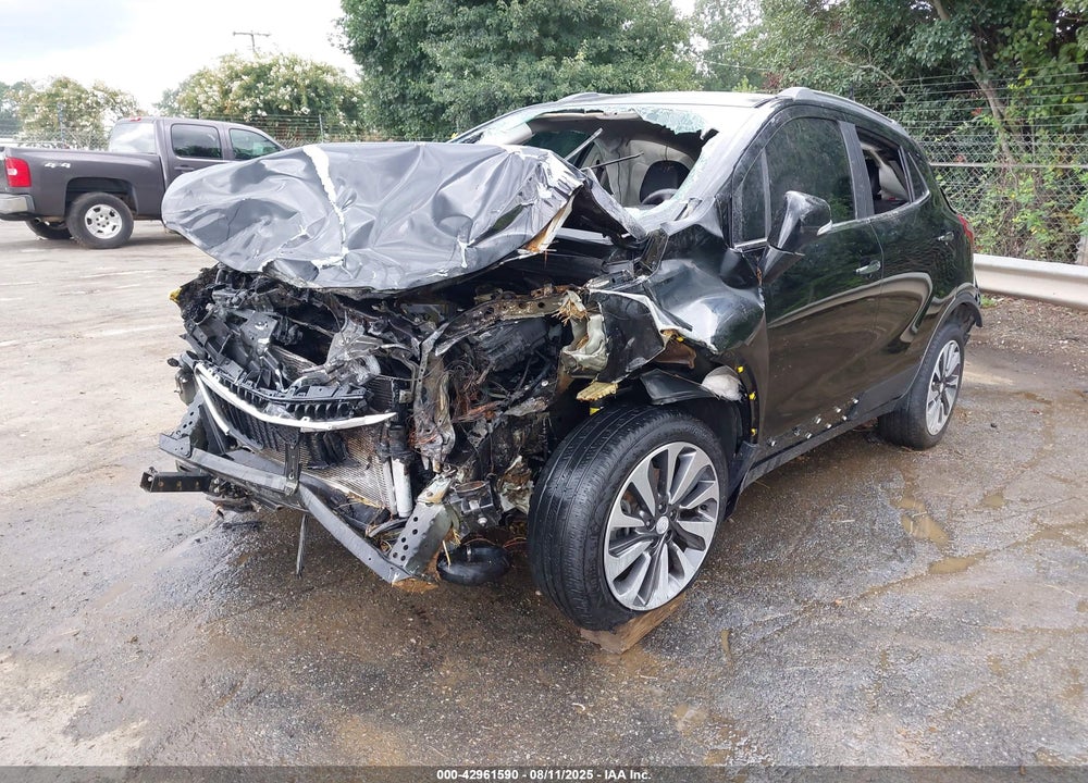 2017 BUICK ENCORE VIN: KL4CJCSB1HB138036
