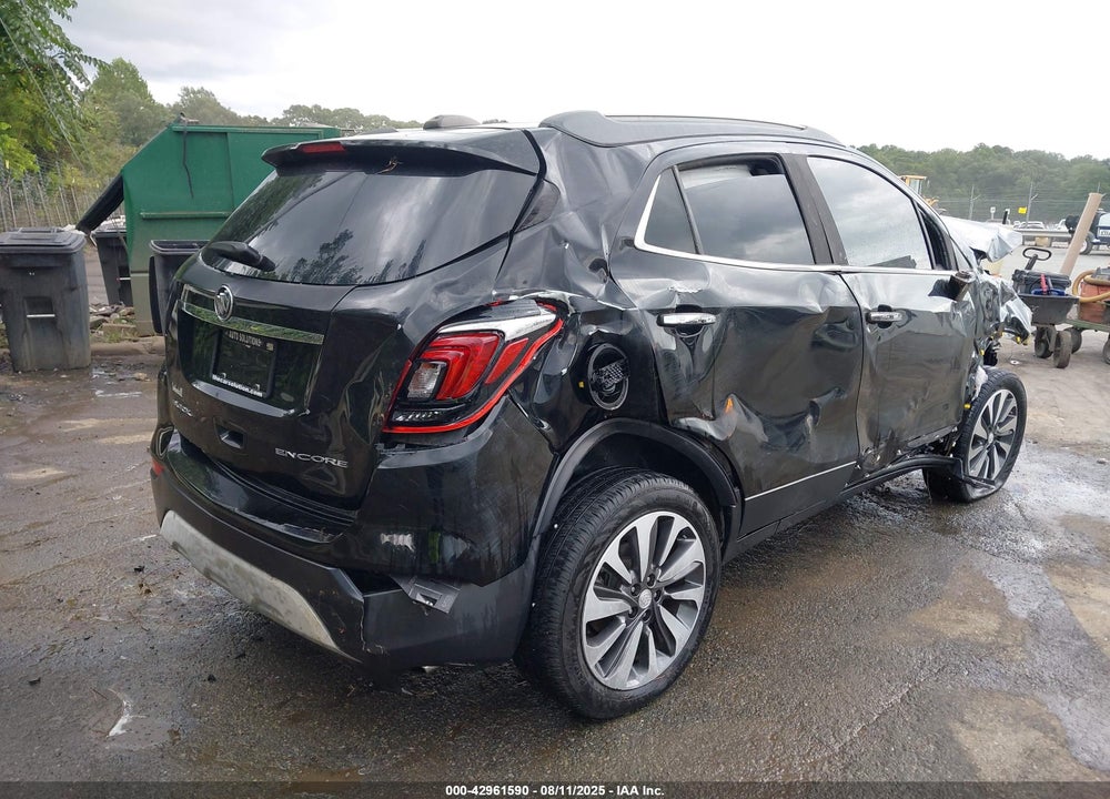 2017 BUICK ENCORE VIN: KL4CJCSB1HB138036