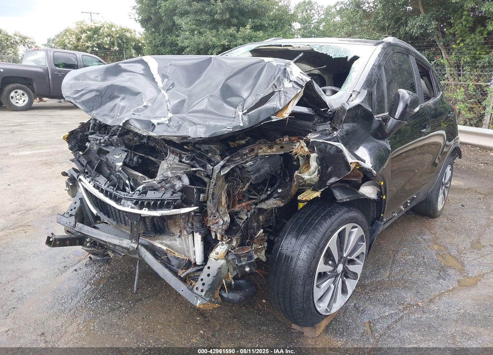 2017 BUICK ENCORE VIN: KL4CJCSB1HB138036