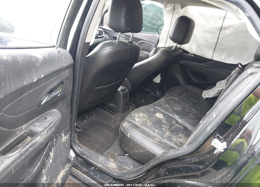 2017 BUICK ENCORE VIN: KL4CJCSB1HB138036
