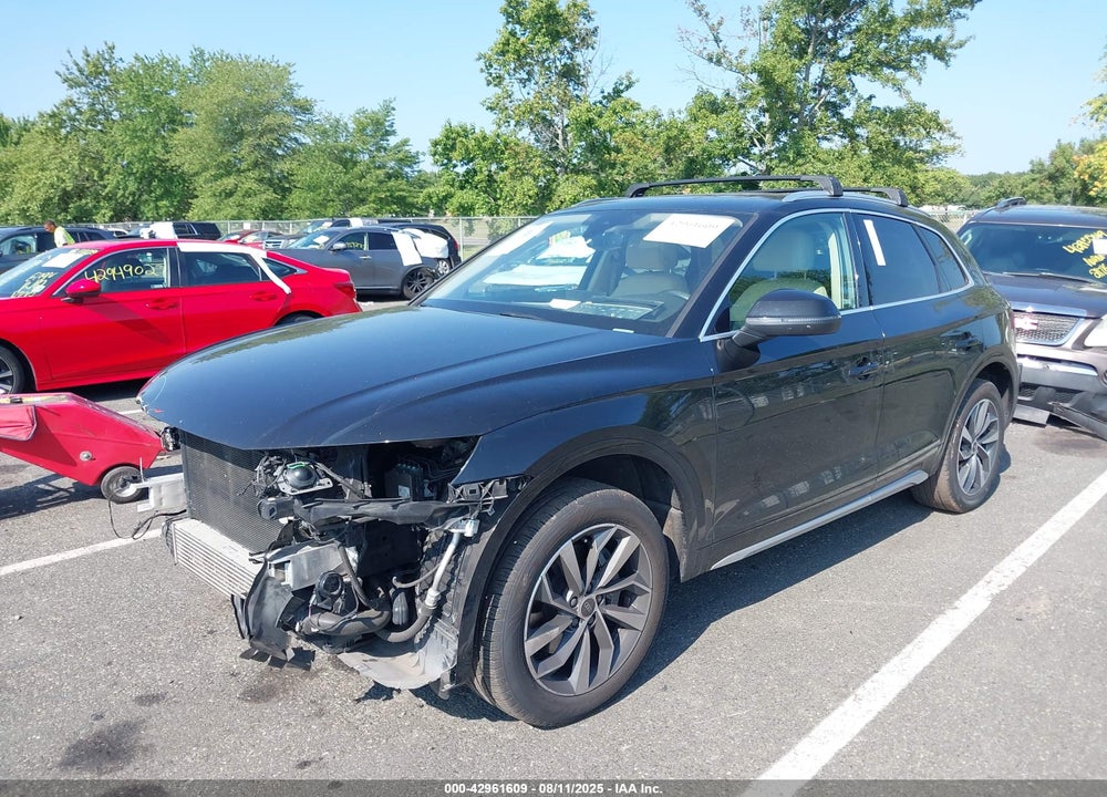 2021 AUDI Q5 VIN: WA1BAAFY7M2015589