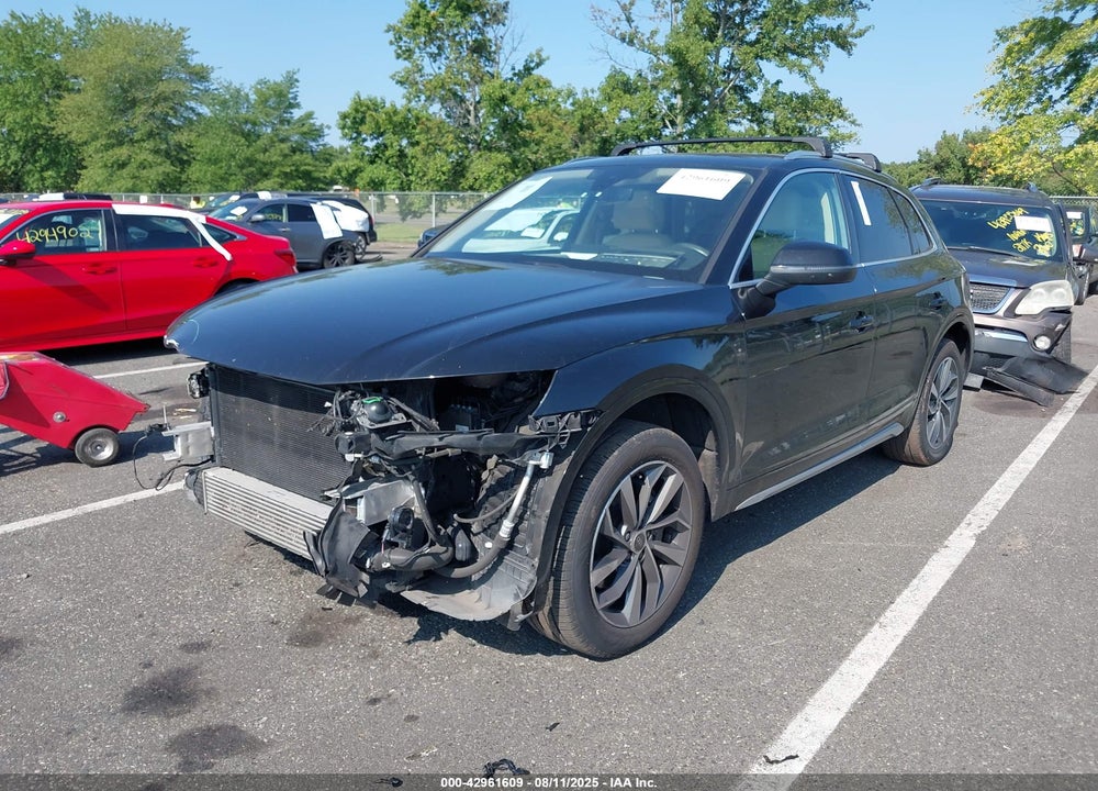 2021 AUDI Q5 VIN: WA1BAAFY7M2015589