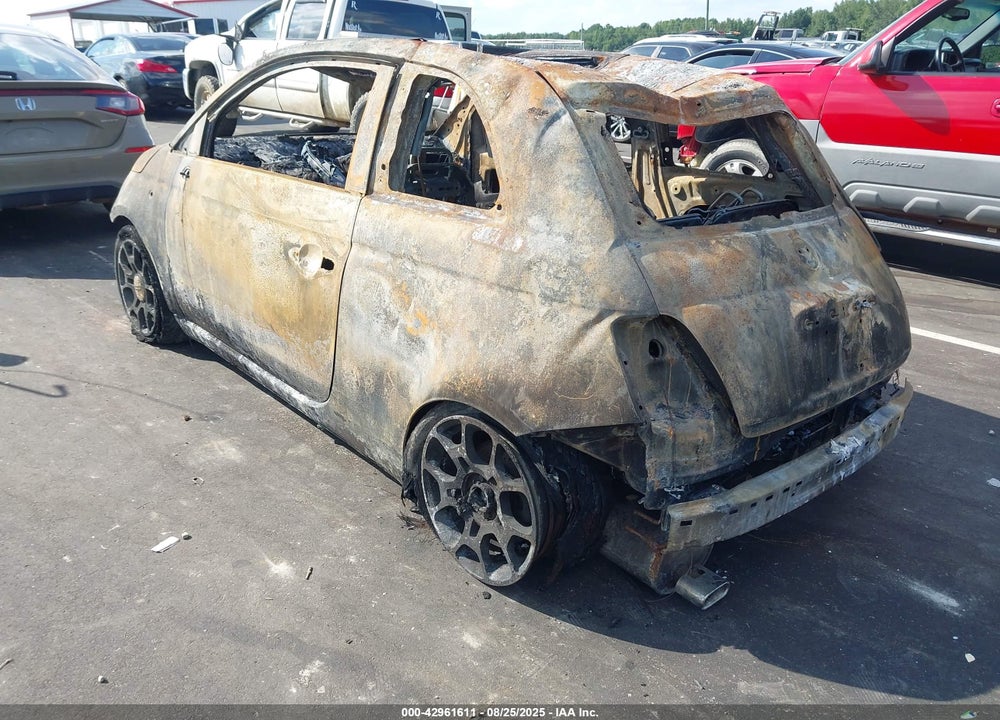 2012 FIAT 500 VIN: 3C3CFFBRXCT192498