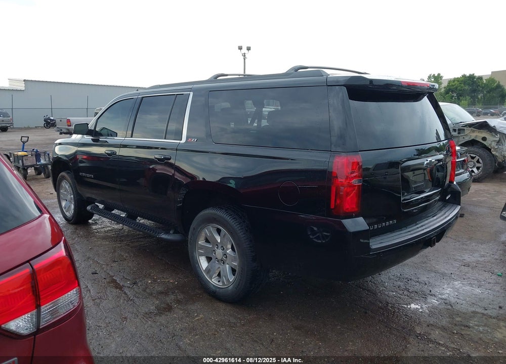 2017 CHEVROLET SUBURBAN VIN: 1GNSKHKCXHR250501