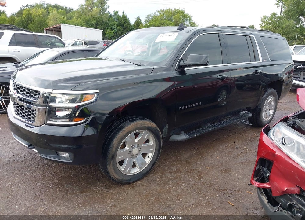 2017 CHEVROLET SUBURBAN VIN: 1GNSKHKCXHR250501