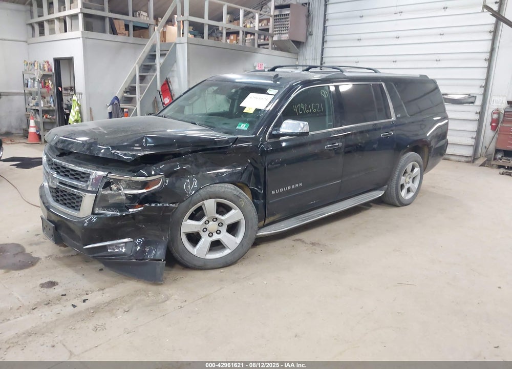 2015 CHEVROLET SUBURBAN 1500 LTZ VIN: 1GNSKKKC0FR139501