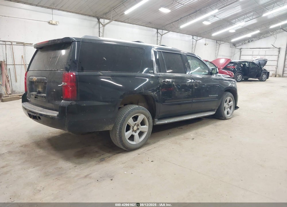 2015 CHEVROLET SUBURBAN 1500 LTZ VIN: 1GNSKKKC0FR139501