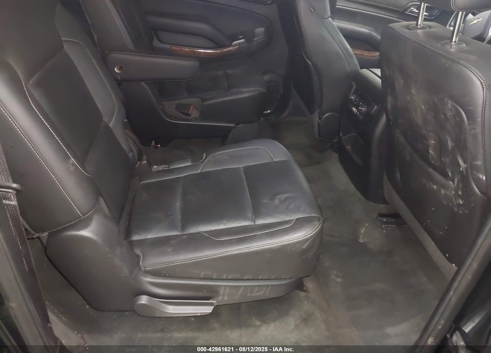 2015 CHEVROLET SUBURBAN 1500 LTZ VIN: 1GNSKKKC0FR139501