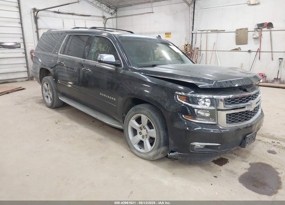 2015 CHEVROLET SUBURBAN 1500 LTZ VIN: 1GNSKKKC0FR139501