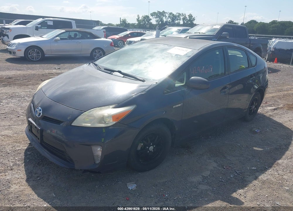 2014 TOYOTA PRIUS TWO VIN: JTDKN3DU6E1772352