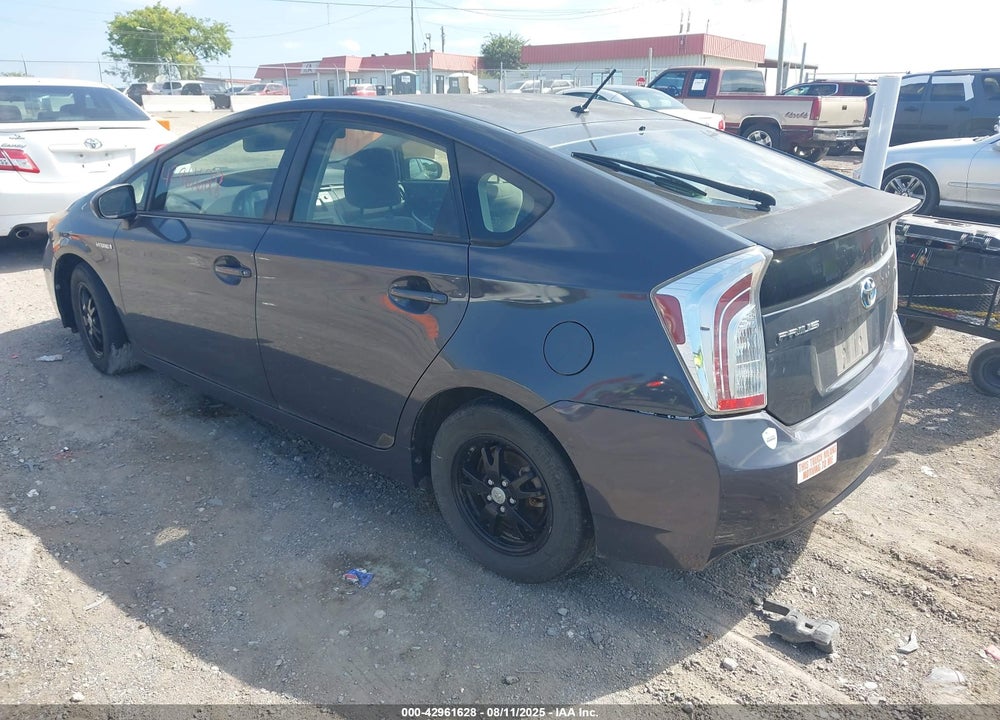 2014 TOYOTA PRIUS TWO VIN: JTDKN3DU6E1772352