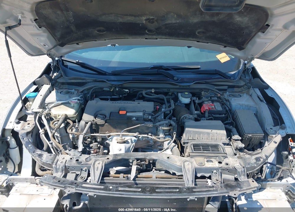 2018 HONDA CIVIC VIN: 2HGFC2F52JH527228