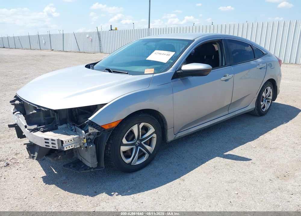 2018 HONDA CIVIC VIN: 2HGFC2F52JH527228