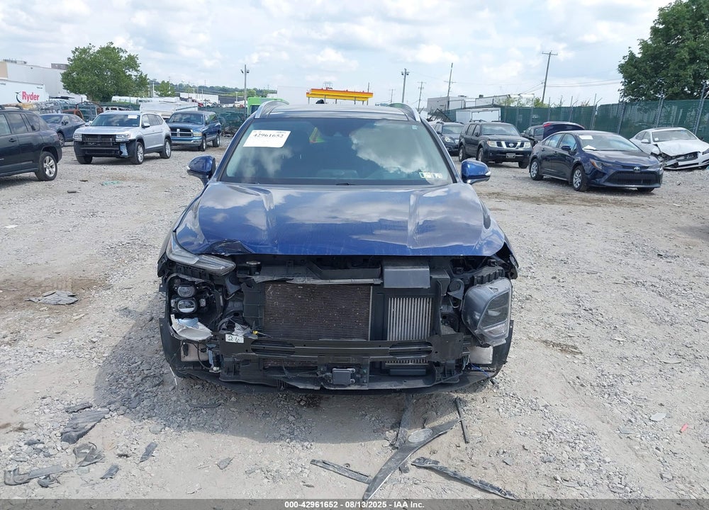2020 HYUNDAI SANTA FE LIMITED 2.0T VIN: 5NMS5CAAXLH292571