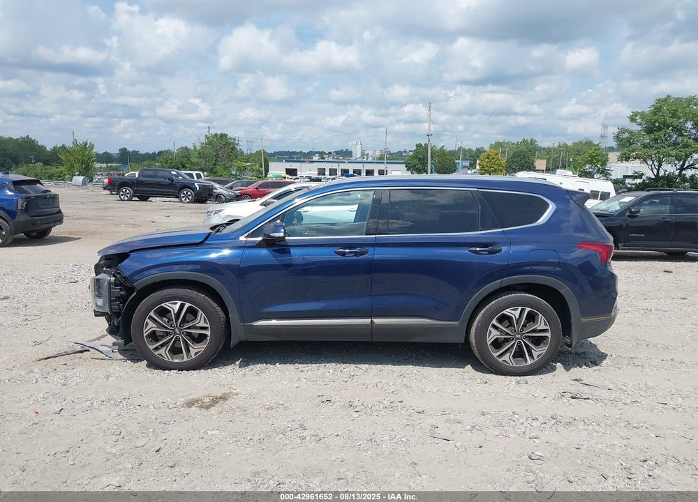 2020 HYUNDAI SANTA FE LIMITED 2.0T VIN: 5NMS5CAAXLH292571