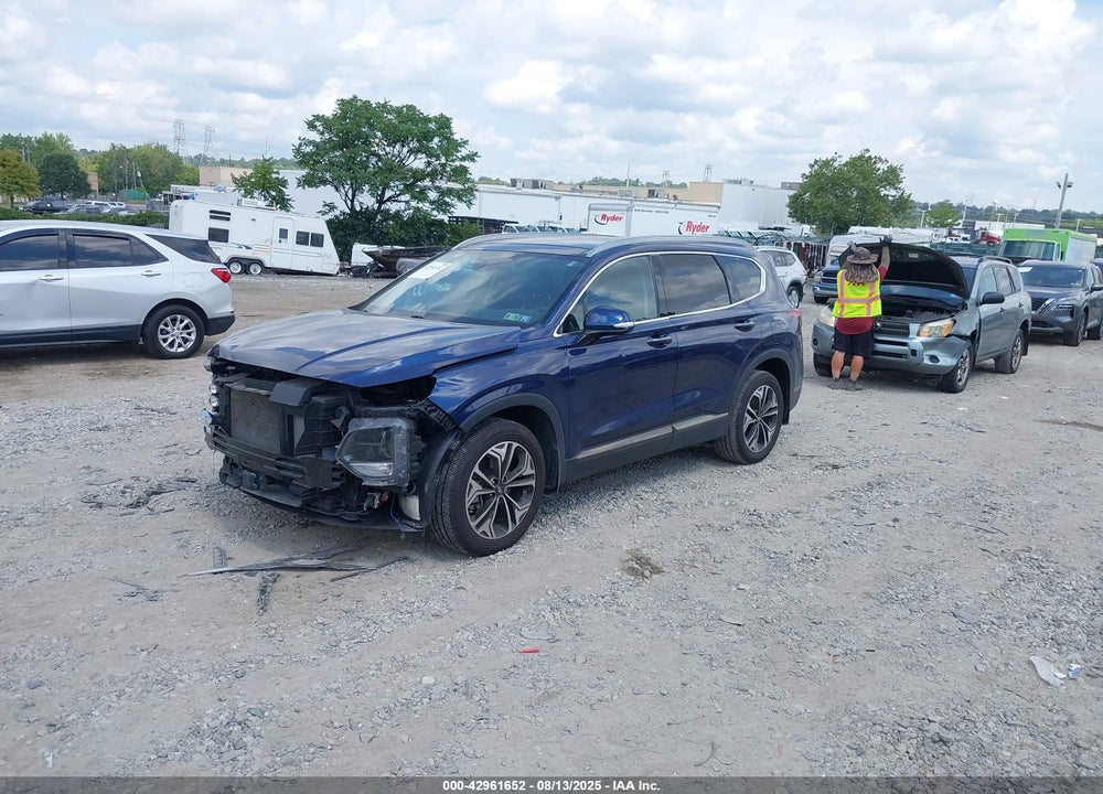 2020 HYUNDAI SANTA FE LIMITED 2.0T VIN: 5NMS5CAAXLH292571