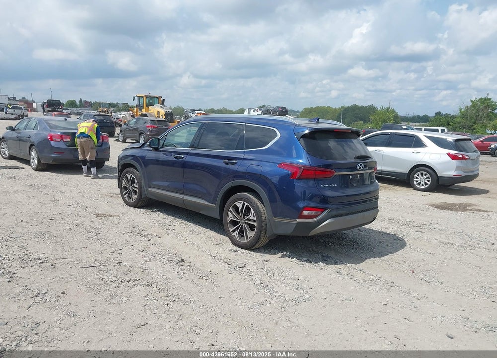 2020 HYUNDAI SANTA FE LIMITED 2.0T VIN: 5NMS5CAAXLH292571