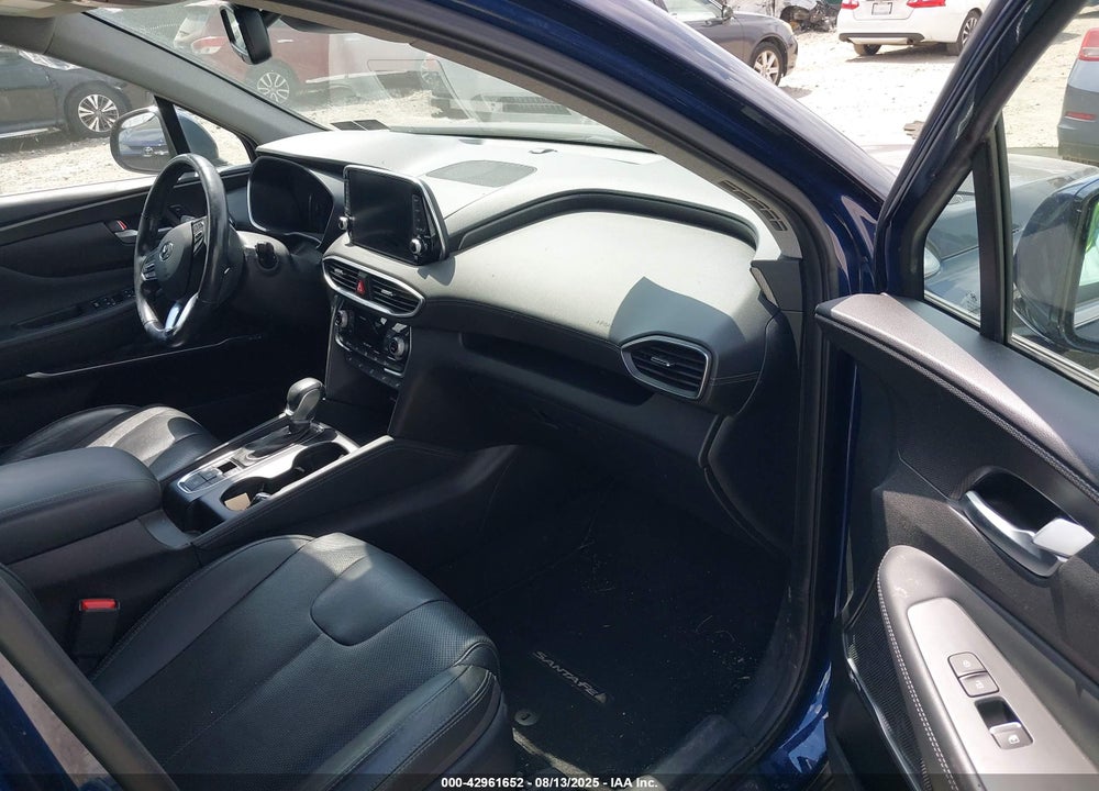 2020 HYUNDAI SANTA FE LIMITED 2.0T VIN: 5NMS5CAAXLH292571