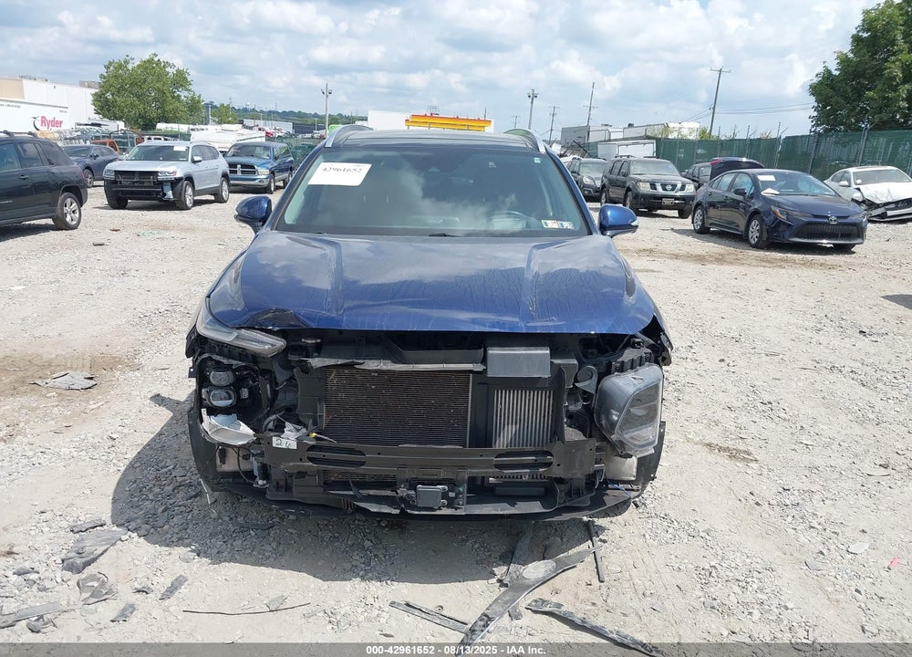 2020 HYUNDAI SANTA FE LIMITED 2.0T VIN: 5NMS5CAAXLH292571