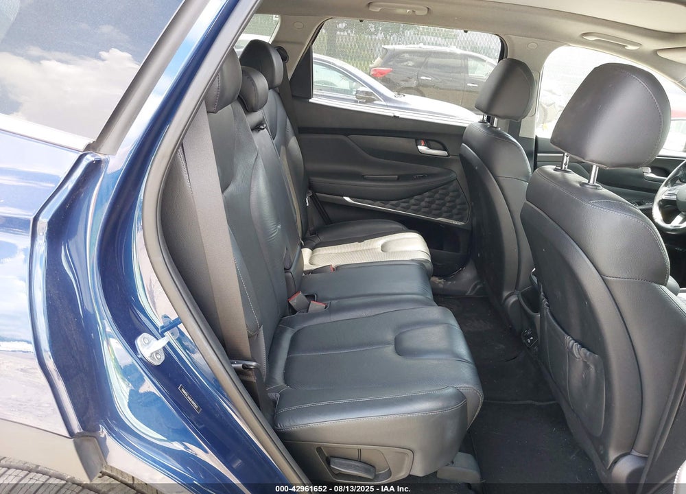 2020 HYUNDAI SANTA FE LIMITED 2.0T VIN: 5NMS5CAAXLH292571