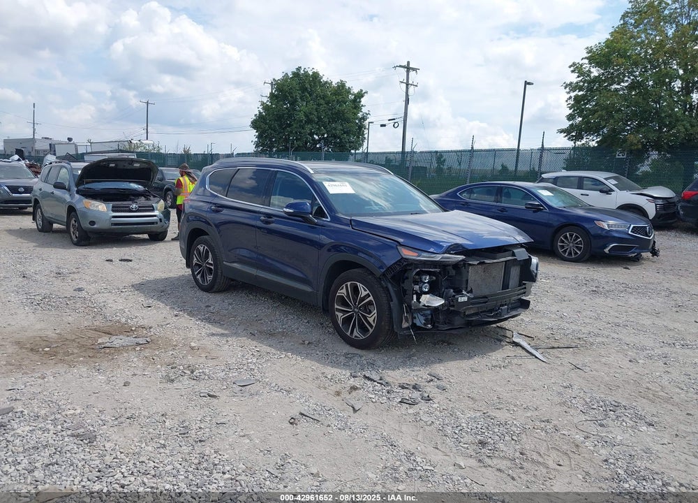 2020 HYUNDAI SANTA FE LIMITED 2.0T VIN: 5NMS5CAAXLH292571