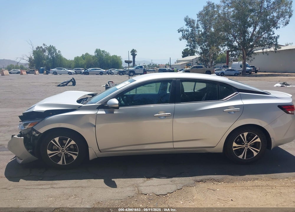 2023 NISSAN SENTRA VIN: 3N1AB8CV7PY253985